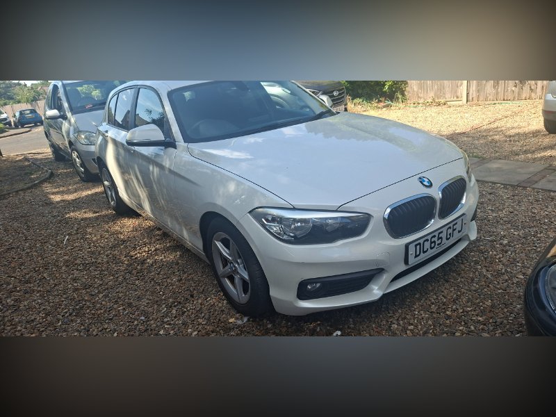 2015 BMW 1 SERIES 1.5 116D ED PLUS HATCHBACK 5DR DIESEL MANUAL EURO 6 S S... photo