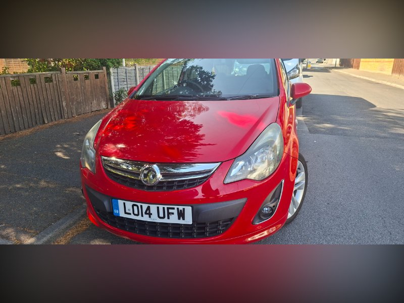 2014 VAUXHALL CORSA 1.2I ECOFLEX 16V SXI HATCHBACK 3DR PETROL MANUAL EURO 5 S S... photo