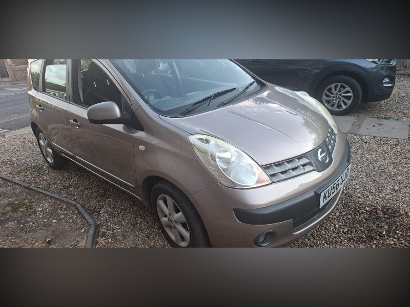 2006 NISSAN NOTE 1.6 16V SE HATCHBACK 5DR PETROL AUTOMATIC 166 G KM, 109 BHP... photo