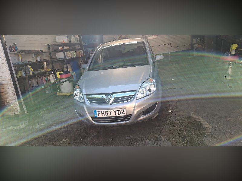 2008 VAUXHALL ZAFIRA 1.6 LIFE MPV 5DR PETROL MANUAL EURO 4 105 PS 1,495 10... photo
