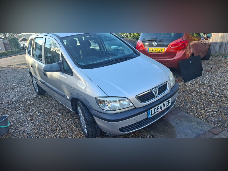 2004 ZAFIRA 1.6I 16V LIFE MPV 5DR PETROL MANUAL 180 G KM, 99 BHP... photo