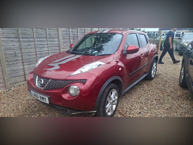 2011 NISSAN JUKE 1.6 ACENTA SUV 5DR PETROL MANUAL EURO 5 117 PS 2,495 11... photo