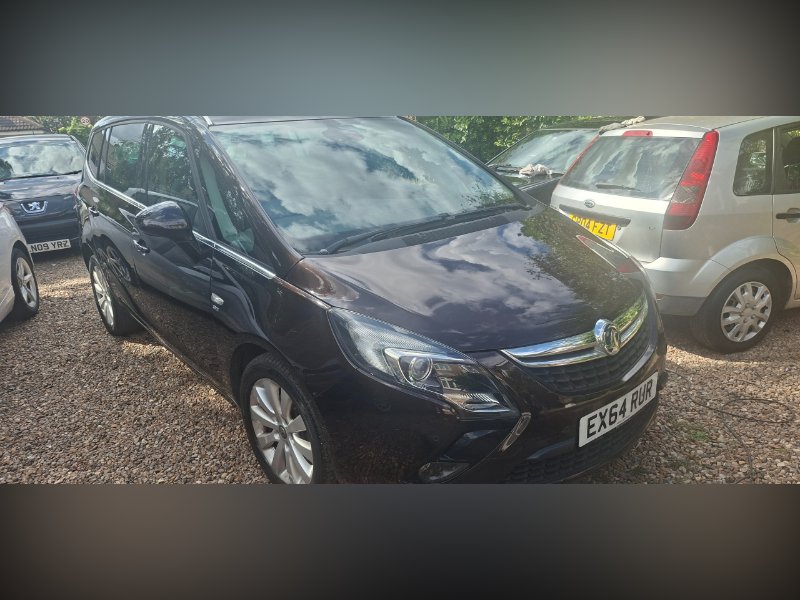 2014 VAUXHALL ZAFIRA TOURER 2.0 CDTI SE MPV 5DR DIESEL MANUAL EURO 5 130 PS... photo